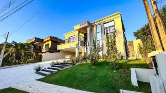 Condomínio DAMHA I - Mansão Maravilhosa!! - Mansão Damha I - Frente ao Lago!! - 419