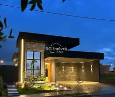 Condomínio VILLAGE PROVENCE - Linda Casa! - Casa no Village Provence pronta com habite-se emitido - 452