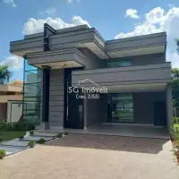 Condomínio Residencial Gaivota I - Linda Casa! - Belíssima casa no Gaivota I - 460