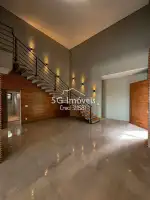 Conheça Sobrado Cinematográfico Golfe Jardins!!! Fundo Campo 5G IMÓVEIS - 208 - 11 11