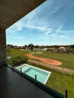 Conheça Sobrado Cinematográfico Golfe Jardins!!! Fundo Campo 5G IMÓVEIS - 208 - 35 35