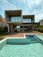 Conheça Sobrado Cinematográfico Golfe Jardins!!! Fundo Campo 5G IMÓVEIS - 208 - 49 49