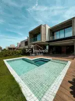 Conheça Sobrado Cinematográfico Golfe Jardins!!! Fundo Campo 5G IMÓVEIS - 208 - 50 50