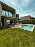 Conheça Sobrado Cinematográfico Golfe Jardins!!! Fundo Campo 5G IMÓVEIS - 208 - 52 52