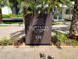Condomínio QUINTESSA - Apto Imperdível!!! - APARTAMENTO NOVO NO LINDÍSSIMO QUINTESSA, DA TARRAF CONSTRUTURA - 493