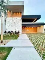 Condomínio QUINTA DO GOLFE JARDINS - Altíssimo padrão - Maravilhosa casa no Quinta do Golfe Jardins - 506