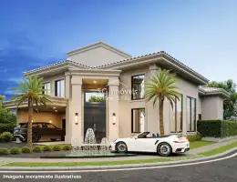 Condomínio Botanic Residence - EM OBRAS!!! - BOTANIC RESIDENCE - Casa em obras - 523