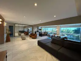 Condomínio INTEGRATO - Ótima localização - Apto luxo no Integrato Iguatemi 174mt - 529