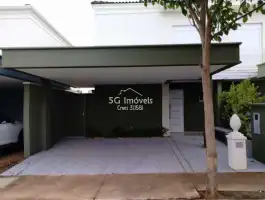 Condomínio VILLAGE IMPERIAL - Village Imperial - Lindo sobrado - 598