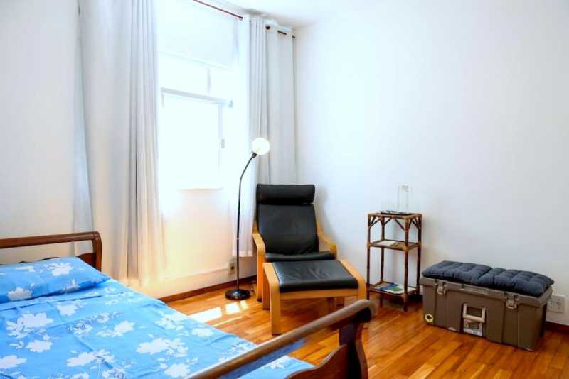 Conheça Quarto grande do imóvel - Apartamento à venda Rua Prudente de Morais,Ipanema, Zona Sul,Rio de Janeiro - R$ 3.600.000 - 4-6435 - 7 Quarto grande - 7