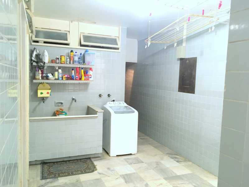 Conheça Area Serviço grande do imóvel - Apartamento à venda Rua Prudente de Morais,Ipanema, Zona Sul,Rio de Janeiro - R$ 3.600.000 - 4-6435 - 15 Area Serviço grande - 15