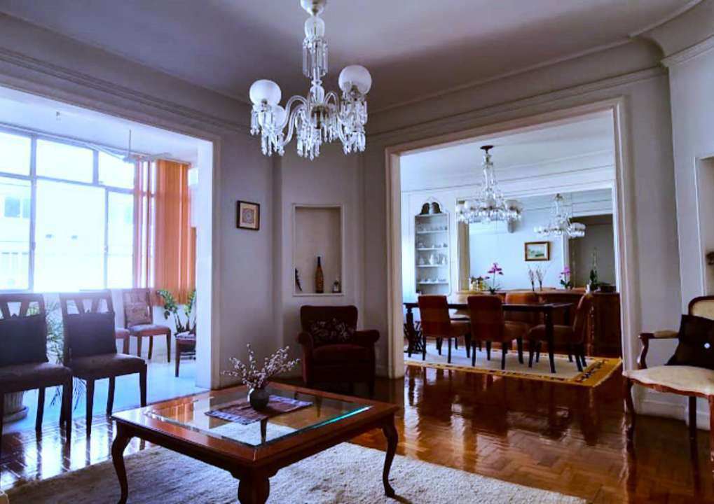 Apartamento, 4 quartos, 215 m² - Foto 1