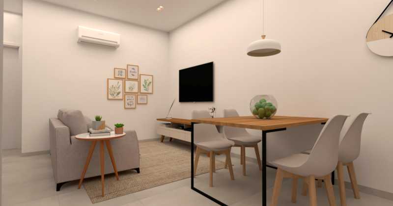 Conheça 92803c5177050bb1-sala 03 do imóvel - Casa de Vila à venda Rua Fernandes Guimarães,Botafogo, Zona Sul,Rio de Janeiro - R$ 699.000 - C-997 - 3 92803c5177050bb1-sala 03 - 3
