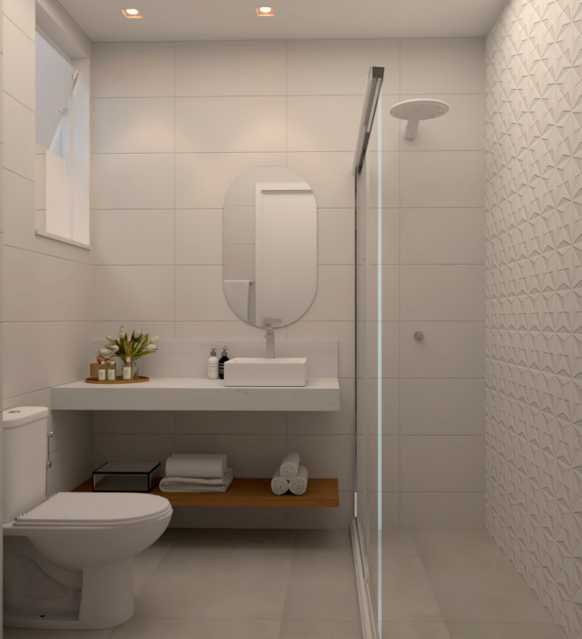 Conheça bf4bca9e466bbfec-banheiro 02 do imóvel - Casa de Vila à venda Rua Fernandes Guimarães,Botafogo, Zona Sul,Rio de Janeiro - R$ 699.000 - C-997 - 10 bf4bca9e466bbfec-banheiro 02 - 10