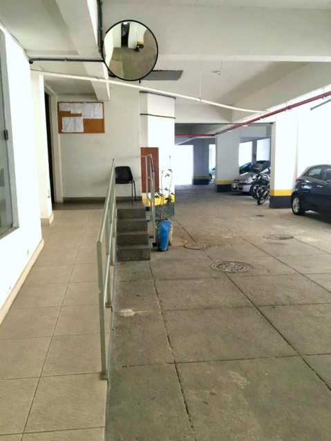 Conheça Garagem Espaçosa do imóvel - Apartamento à venda Rua Sorocaba,Botafogo, Zona Sul,Rio de Janeiro - R$ 840.000 - P-2060 - 17 Garagem Espaçosa - 17