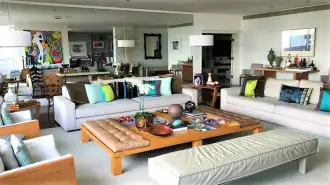 Conheça DOIS. do imóvel - Apartamento à venda Avenida Atlântica, Copacabana, Zona Sul,Rio de Janeiro - R$ 11.000.000 - 4-5953 - 6 DOIS. - 6