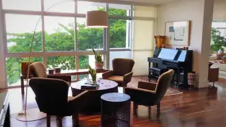 Conheça QUATRO. do imóvel - Apartamento à venda Avenida Atlântica, Copacabana, Zona Sul,Rio de Janeiro - R$ 11.000.000 - 4-5953 - 11 QUATRO. - 11