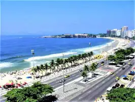Conheça VISTA QUATRO do imóvel - Apartamento à venda Avenida Atlântica, Copacabana, Zona Sul,Rio de Janeiro - R$ 5.990.000 - 4-6288 - 1 VISTA QUATRO - 1