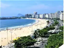 Conheça VISTA DOIS do imóvel - Apartamento à venda Avenida Atlântica, Copacabana, Zona Sul,Rio de Janeiro - R$ 5.990.000 - 4-6288 - 8 VISTA DOIS - 8