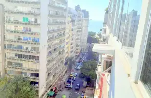 Conheça Apartamento à venda Rua Constante Ramos, Copacabana, Zona Sul,Rio de Janeiro - R$ 580.000 - P-2095 - 14 14