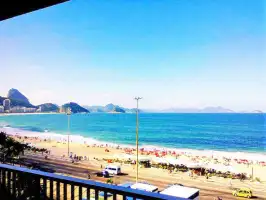 Conheça VISTA LEME do imóvel - Apartamento à venda Avenida Atlântica, Copacabana, Zona Sul,Rio de Janeiro - R$ 6.250.000 - 4-5969 - 1 VISTA LEME - 1