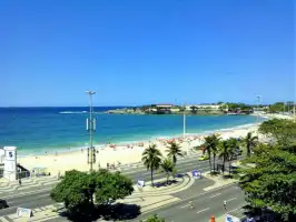 Conheça VISTA FORTE do imóvel - Apartamento à venda Avenida Atlântica, Copacabana, Zona Sul,Rio de Janeiro - R$ 6.250.000 - 4-5969 - 3 VISTA FORTE - 3