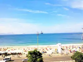 Conheça VISTA MAR do imóvel - Apartamento à venda Avenida Atlântica, Copacabana, Zona Sul,Rio de Janeiro - R$ 6.250.000 - 4-5969 - 21 VISTA MAR - 21