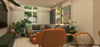 Conheça Apartamento à venda Rua Nascimento Silva, Ipanema, Zona Sul,Rio de Janeiro - R$ 1.890.000 - 3-12493 - 5 5