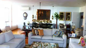 Apartamento à venda Avenida Rainha Elizabeth da Bélgica, Ipanema, Zona Sul, Rio de Janeiro - R$ 3.800.000 - 4-5537