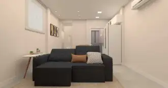 Conheça e07118e9c0d745e5-04 4 do imóvel - Apartamento à venda Rua Álvaro Ramos, Botafogo, Zona Sul,Rio de Janeiro - R$ 529.000 - 2-7001 - 1 e07118e9c0d745e5-04 4 - 1