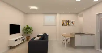 Conheça 1e5d2f80b41e79ff-01 do imóvel - Apartamento à venda Rua Álvaro Ramos, Botafogo, Zona Sul,Rio de Janeiro - R$ 529.000 - 2-7001 - 3 1e5d2f80b41e79ff-01 - 3