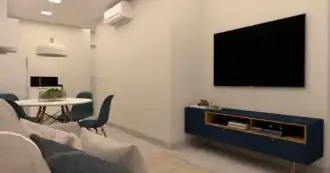 Conheça bdc8943e1db909a6-sala 02 do imóvel - Casa de Vila à venda Rua Fernandes Guimarães, Botafogo, Rio de Janeiro - R$ 639.000 - C-998 - 3 bdc8943e1db909a6-sala 02 - 3