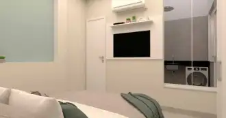 Conheça f42bf66fb48f3ad0-quarto su+¡t do imóvel - Casa de Vila à venda Rua Fernandes Guimarães, Botafogo, Rio de Janeiro - R$ 639.000 - C-998 - 7 f42bf66fb48f3ad0-quarto su+¡t - 7