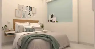 Conheça 5e6ce74fdf846eea-quarto su+¡t do imóvel - Casa de Vila à venda Rua Fernandes Guimarães, Botafogo, Rio de Janeiro - R$ 639.000 - C-998 - 9 5e6ce74fdf846eea-quarto su+¡t - 9