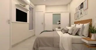 Conheça 480cbf8e6af9a75d-quarto su+¡t do imóvel - Casa de Vila à venda Rua Fernandes Guimarães, Botafogo, Rio de Janeiro - R$ 639.000 - C-998 - 11 480cbf8e6af9a75d-quarto su+¡t - 11