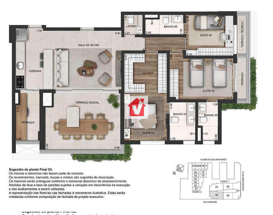 planta 123m - 8