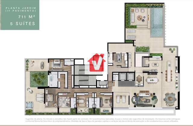Planta Giardino 711m - 7