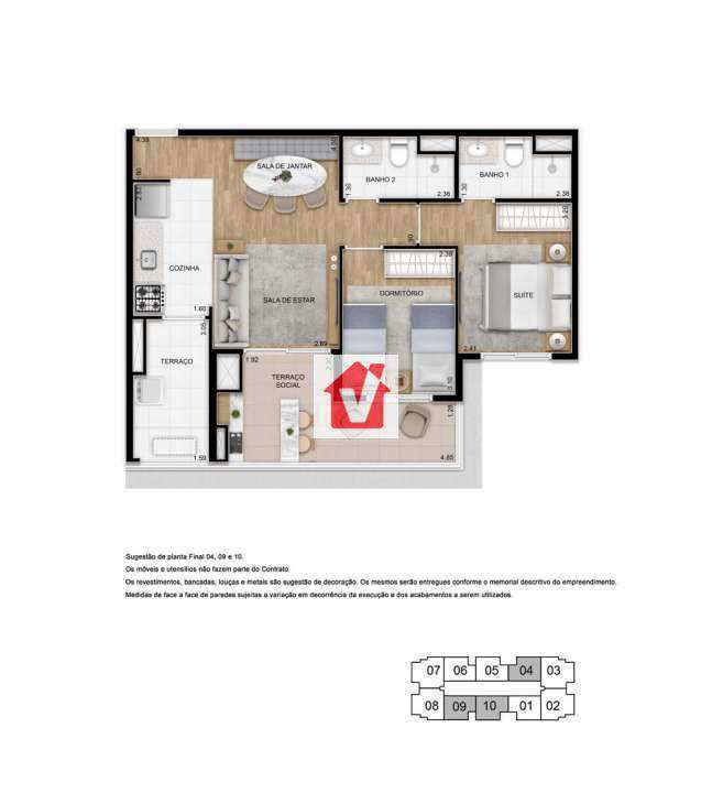 PLANTA 63M - 4