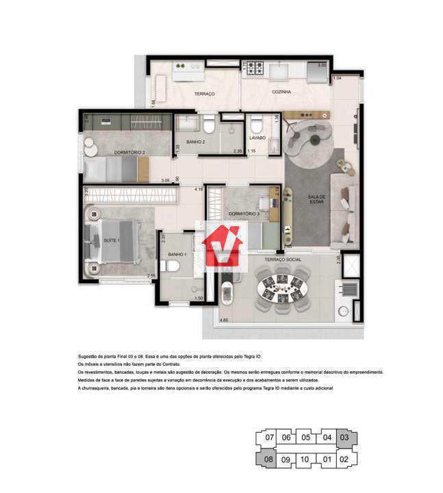 PLANTA 80M - 5