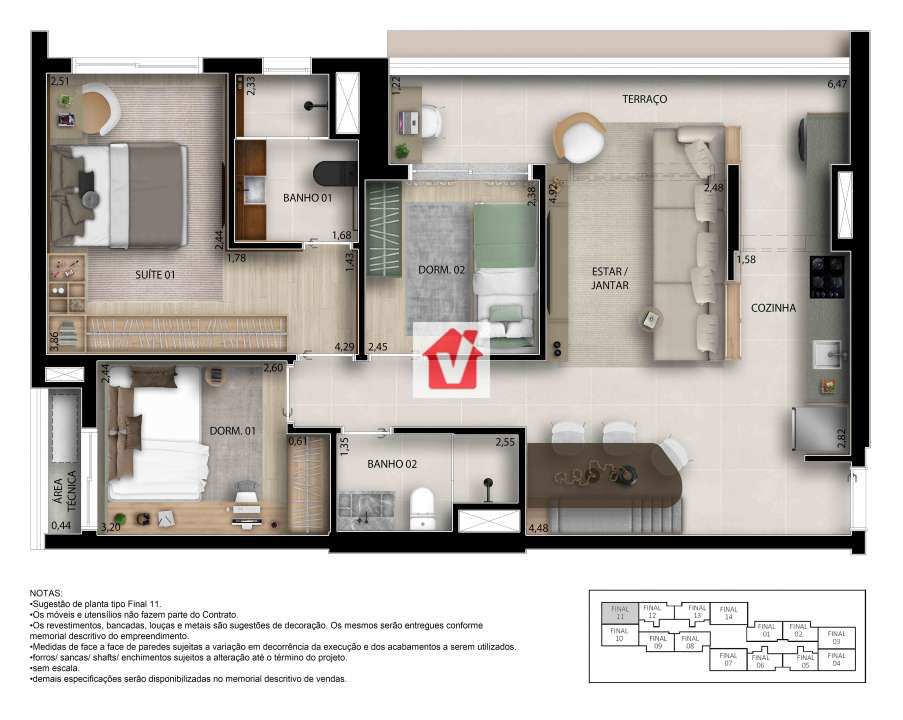 Conheça Apartamento com lazer completo 3 quartos à venda Vila Anastácio, Zona Oeste, São Paulo - CVAP30042 - 9 9