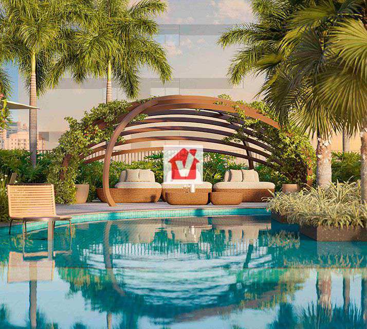 Conheça Apartamento com lazer completo 3 quartos à venda Vila Anastácio, Zona Oeste, São Paulo - CVAP30042 - 14 14