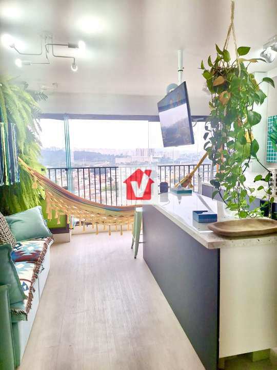 Conheça Apartamento com lazer completo para venda e aluguel Rua Fortunato Ferraz, Vila Anastácio, Zona Oeste, São Paulo - R$ 750.000 - CVAP20050 - 1 1