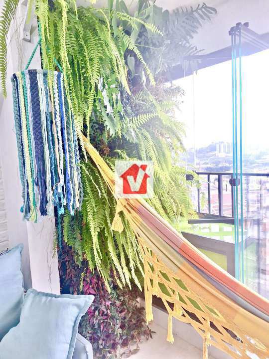 Conheça Apartamento com lazer completo para venda e aluguel Rua Fortunato Ferraz, Vila Anastácio, Zona Oeste, São Paulo - R$ 750.000 - CVAP20050 - 5 5