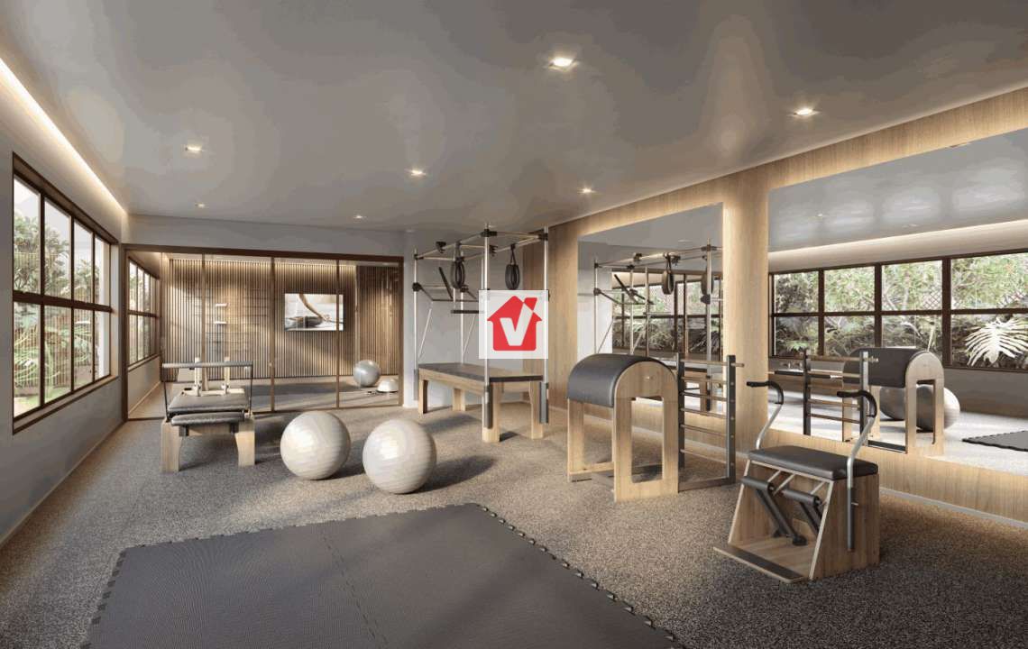 Conheça Apartamento com lazer completo 2 quartos à venda Condomínio Nova Vivere - Vila Anastácio, São Paulo - CVAP20054 - 5 5