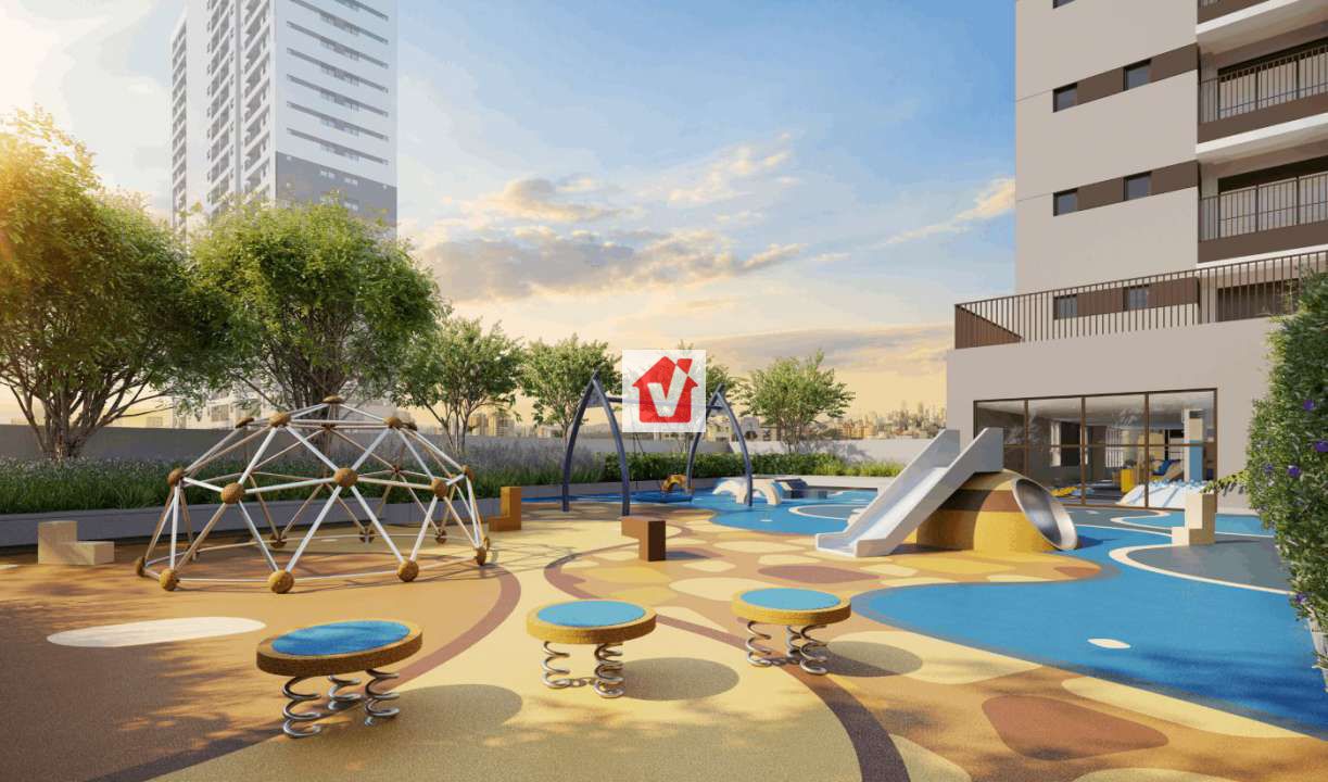 Conheça Apartamento com lazer completo 2 quartos à venda Condomínio Nova Vivere - Vila Anastácio, São Paulo - CVAP20054 - 18 18