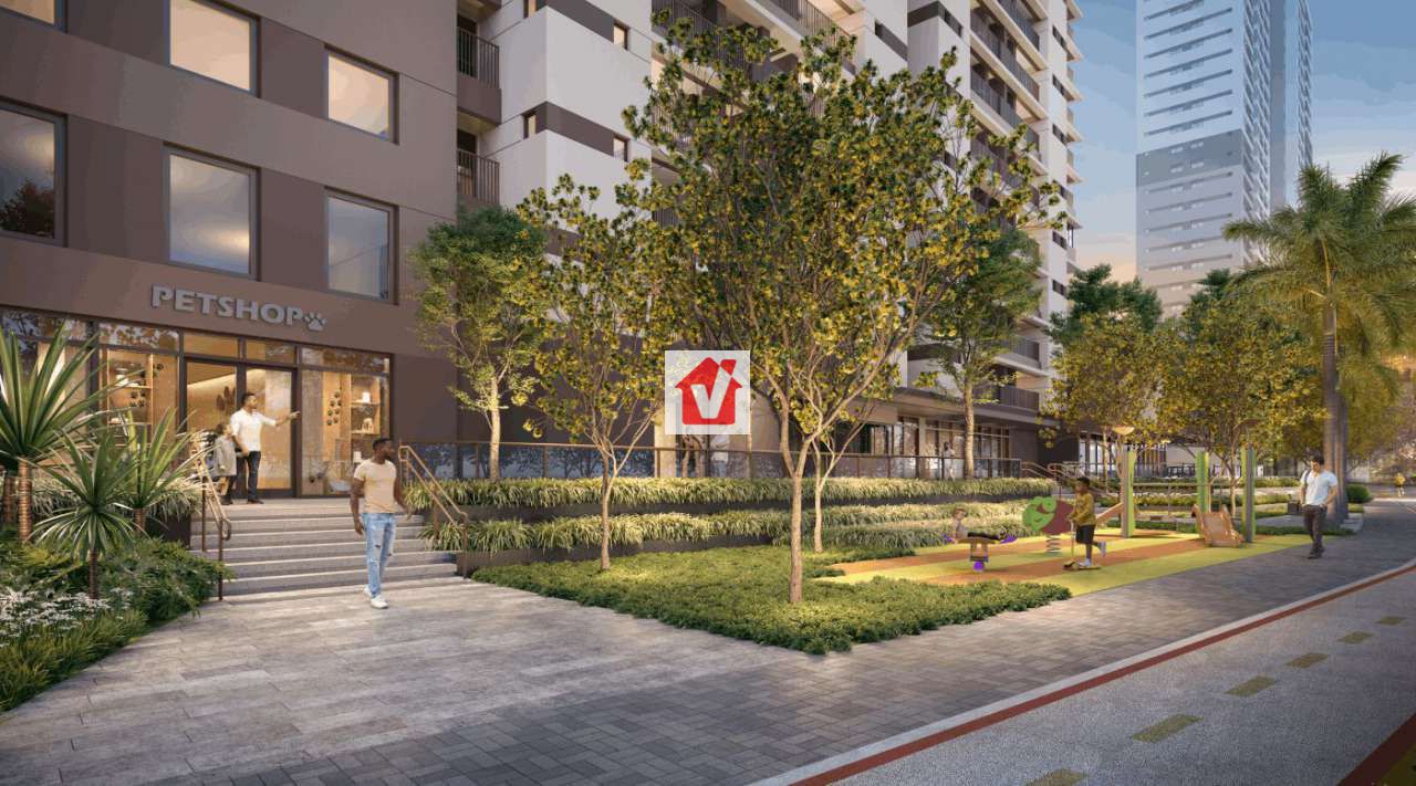 Conheça Apartamento com lazer completo 3 quartos à venda Condomínio Nova Vivere - Vila Anastácio, Zona Oeste, São Paulo - CVAP30044 - 24 24