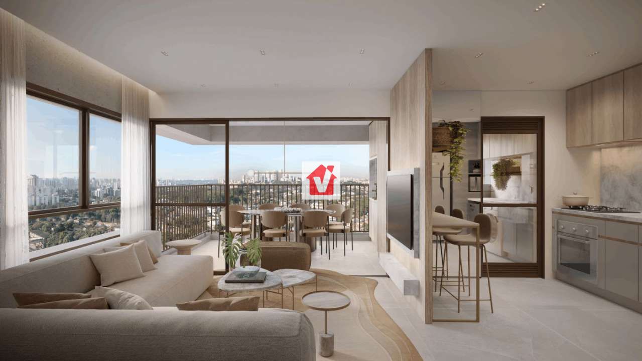 Conheça Apartamento com lazer completo 3 quartos à venda Condomínio Nova Vivere - Vila Anastácio, Zona Oeste, São Paulo - CVAP30044 - 29 29