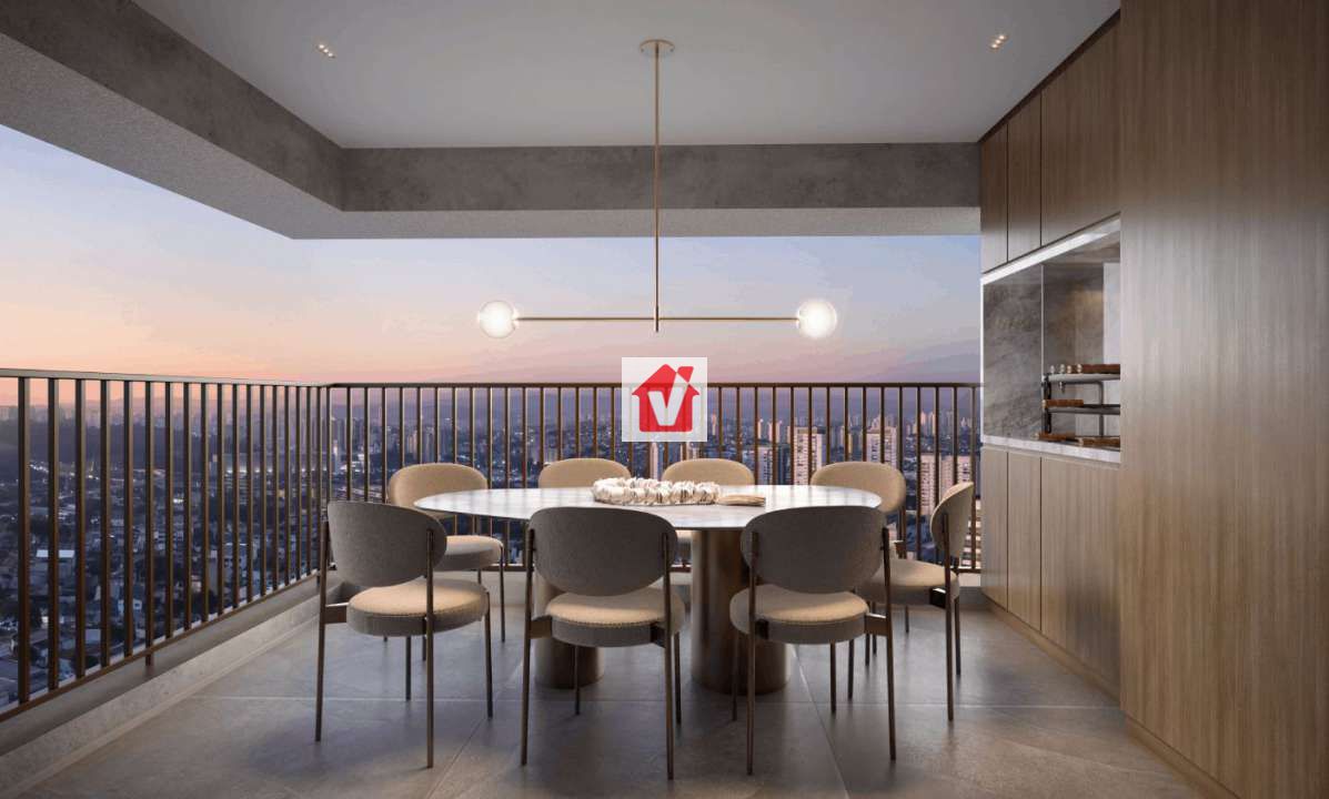 Conheça Apartamento com lazer completo 3 quartos à venda Condomínio Nova Vivere - Vila Anastácio, Zona Oeste, São Paulo - CVAP30044 - 35 35