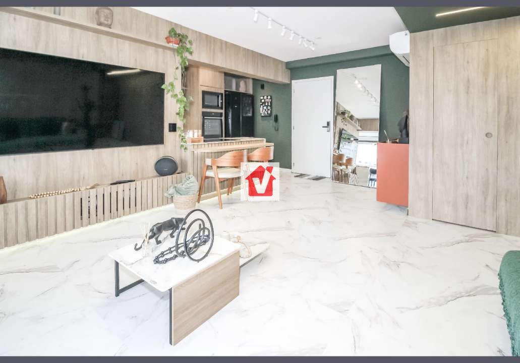 Conheça Apartamento 2 quartos à venda Condomínio RESERVA CAMINHOS DA LAPA - São Paulo,SP Zona Oeste, Lapa Vila Anastácio - 1 - 3 3