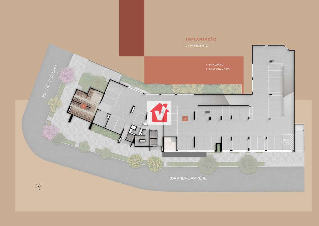 Conheça Apartamento 4 quartos à venda Condomínio Ampere Brooklin - São Paulo,SP Brooklin Paulista - R$ 4.770.000 - CVAP40007 - 12 12